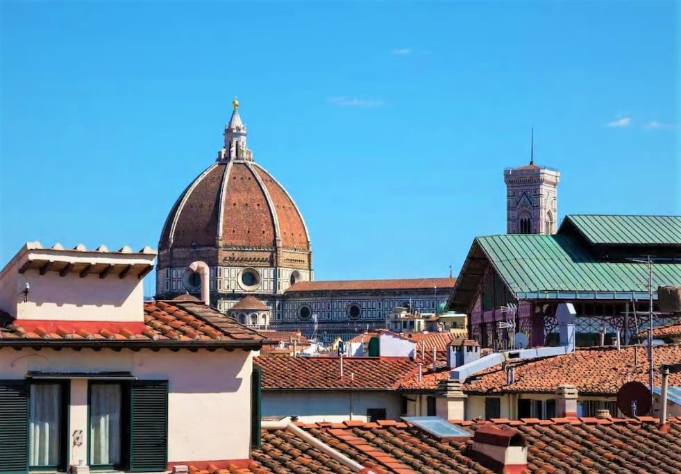 Attic Central With A Superb City View Florence Buitenkant foto