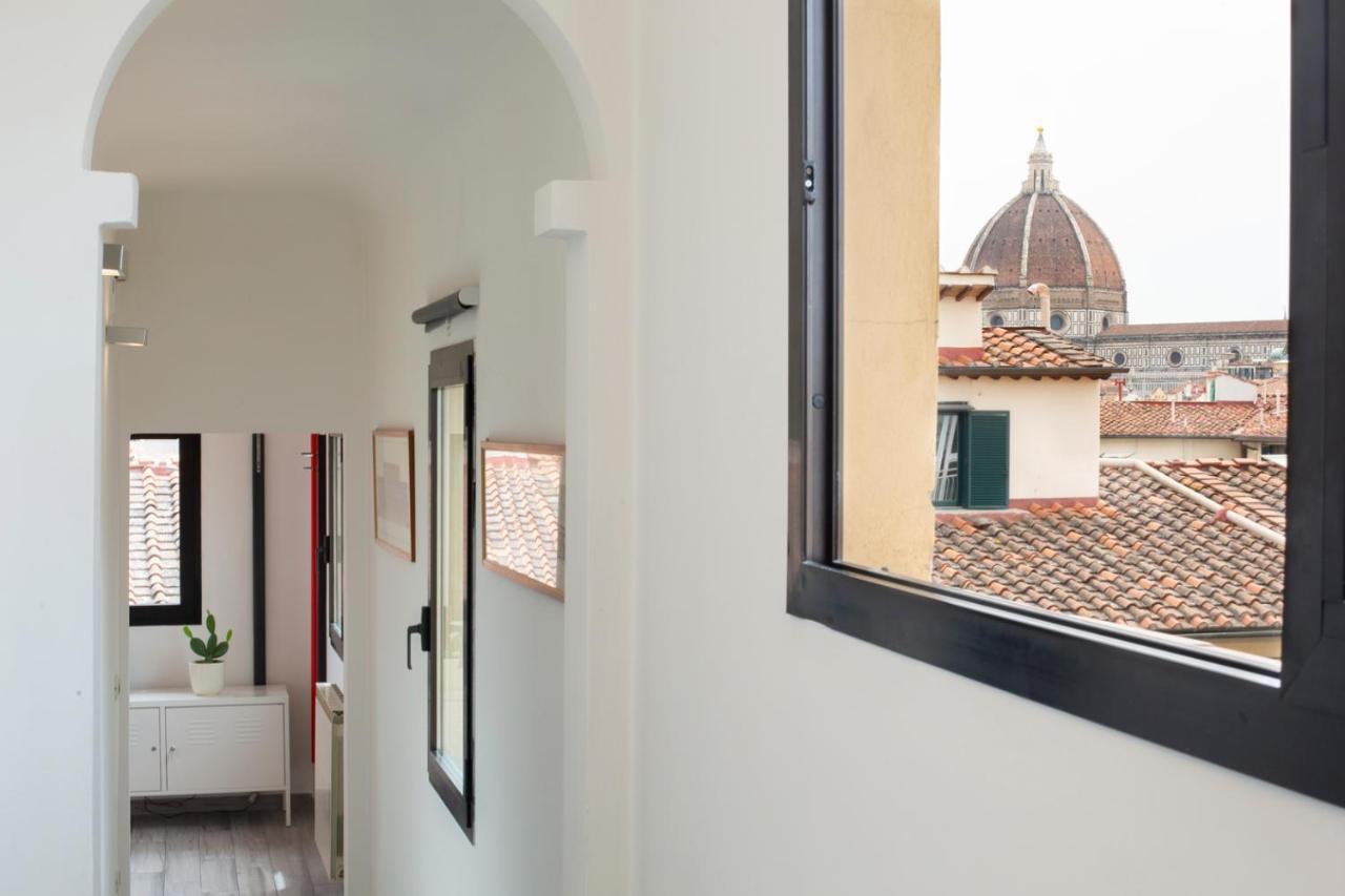 Attic Central With A Superb City View Florence Buitenkant foto