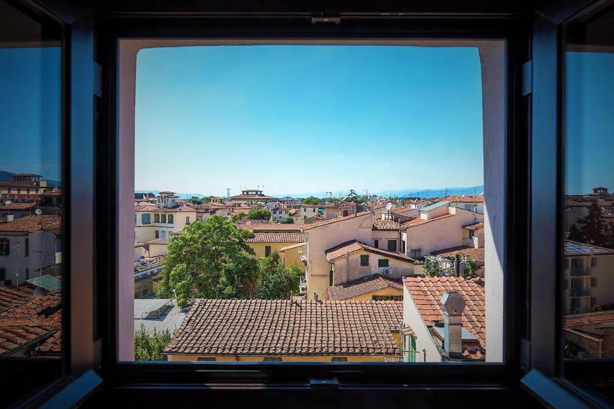 Attic Central With A Superb City View Florence Buitenkant foto