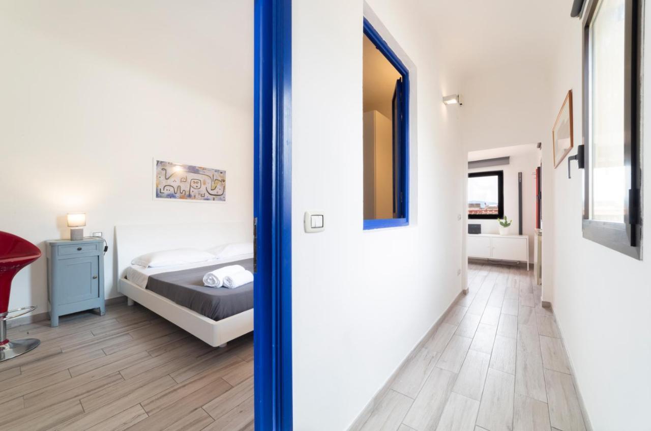 Attic Central With A Superb City View Florence Buitenkant foto